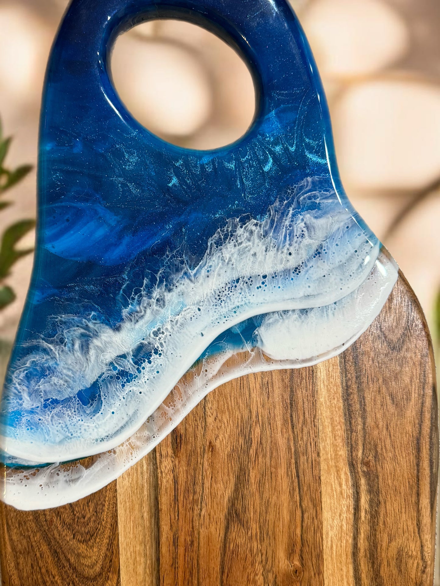 “Swirling Sea” Serveware Board