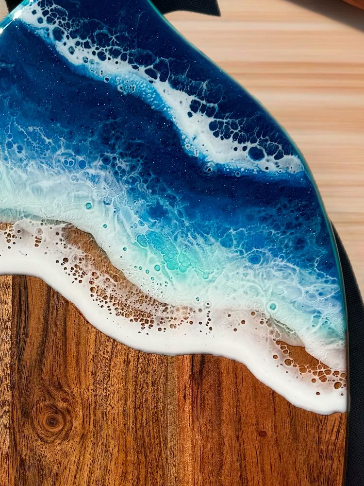 "Captain Cove" Serving Board