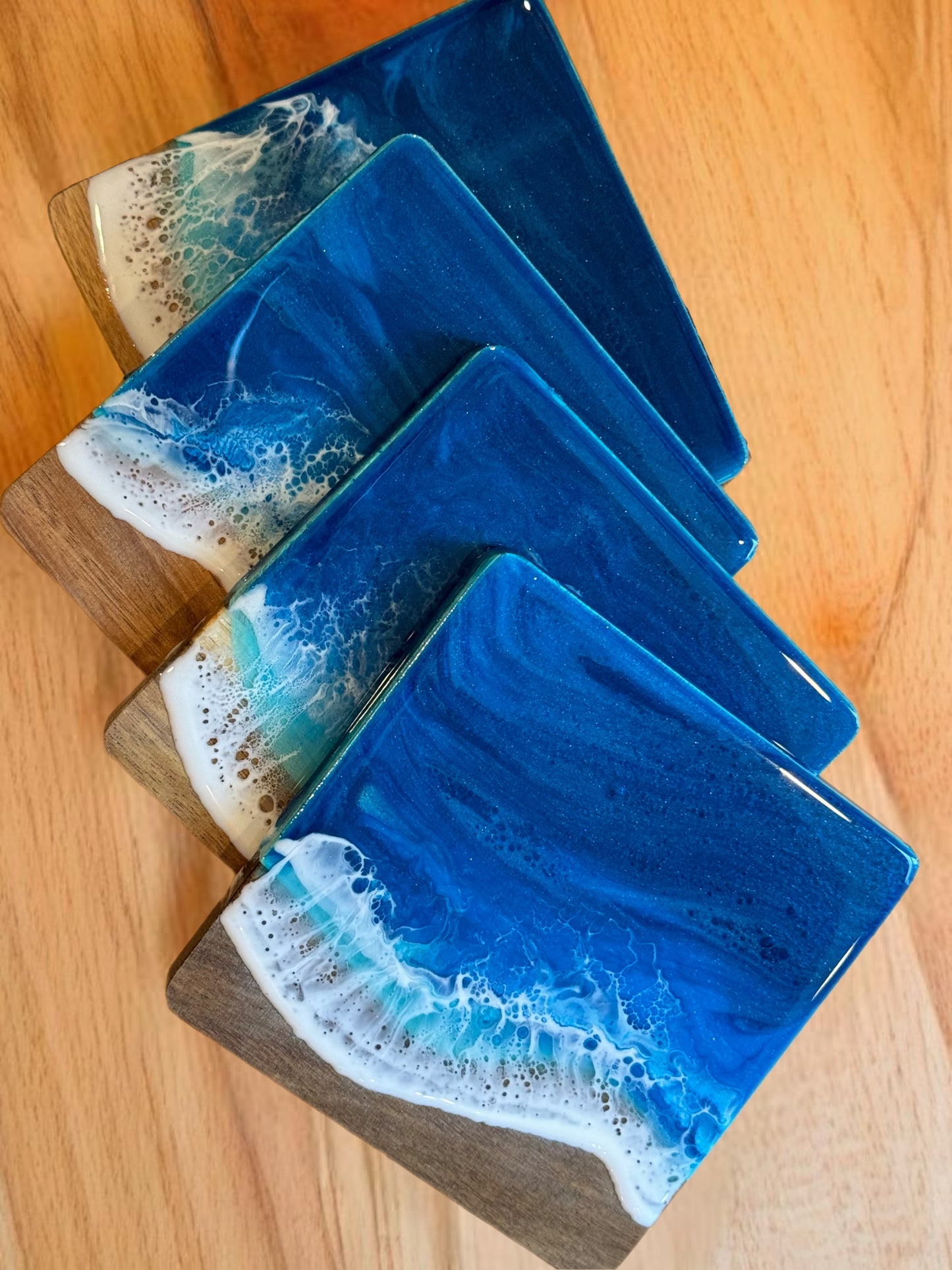 “Sea Breeze” Coasters