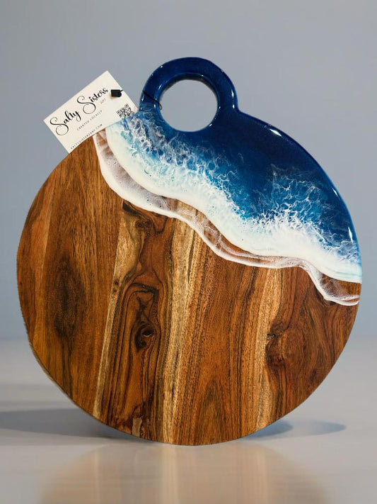 "Enchanted Cove" Serveware Board