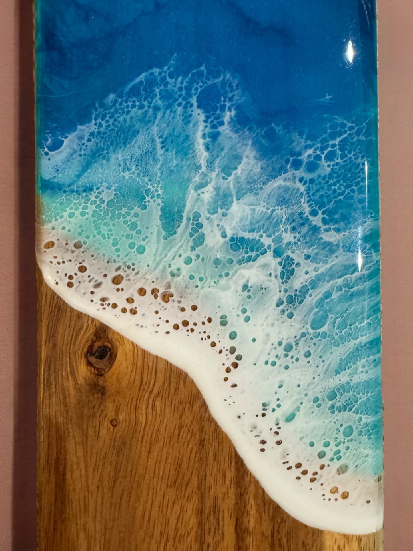 “Wake ‘n Sea” Serveware Board