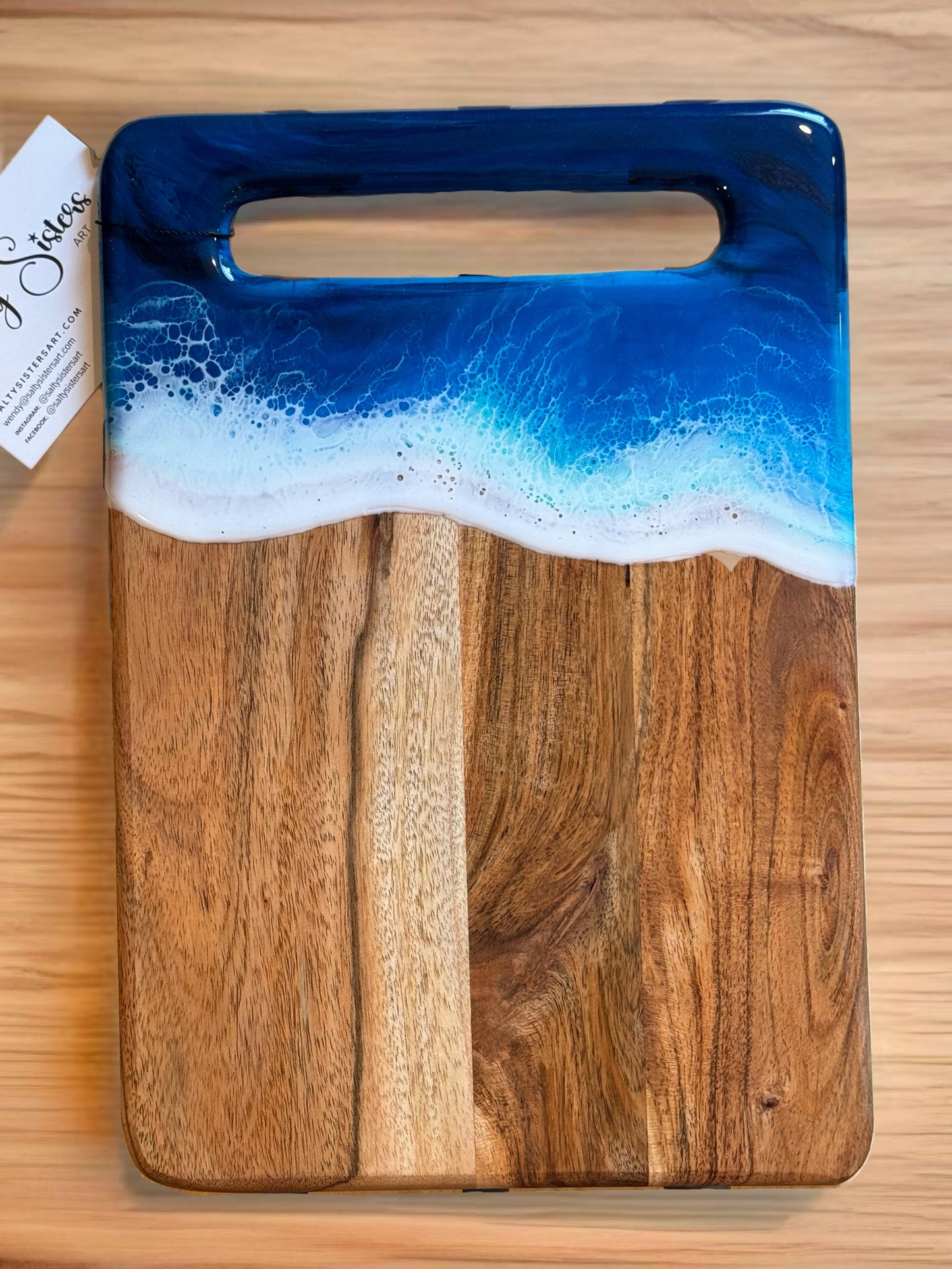 “Bali Beach” Serveware Board