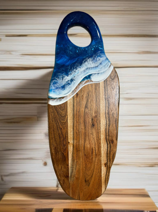 “Swirling Sea” Serveware Board