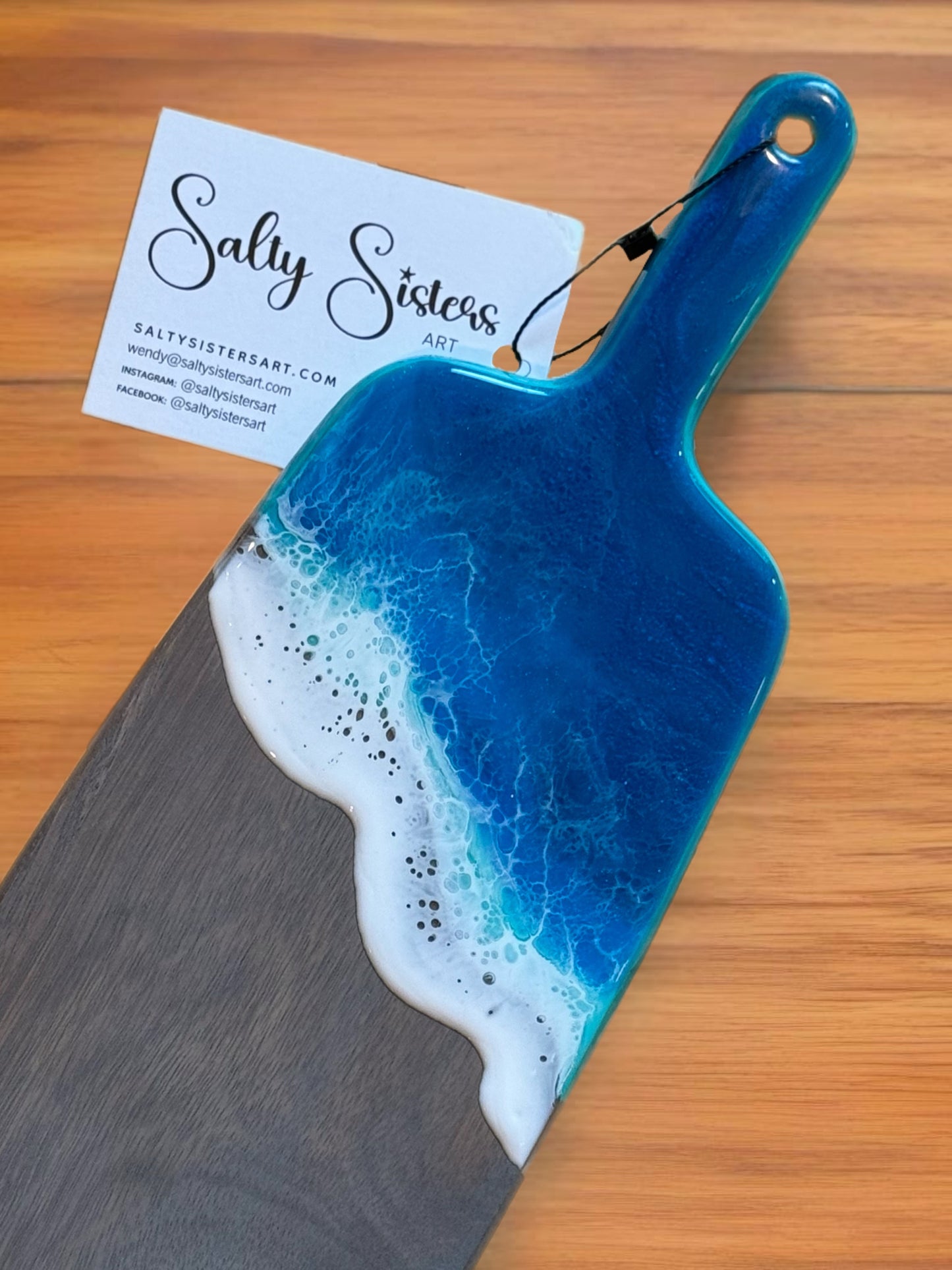 "Starry Night Beach" Serveware Board