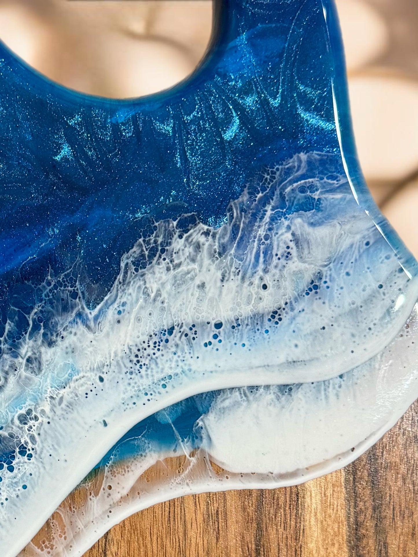 “Swirling Sea” Serveware Board