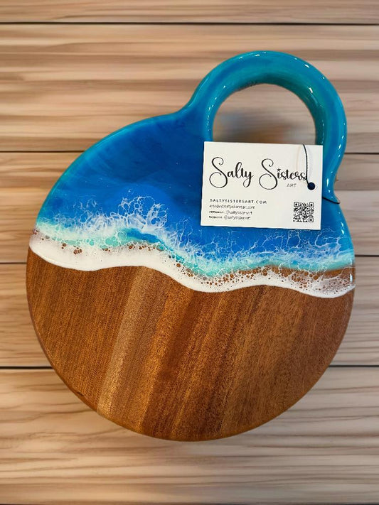 "Bora Bora Beach" Serveware Board