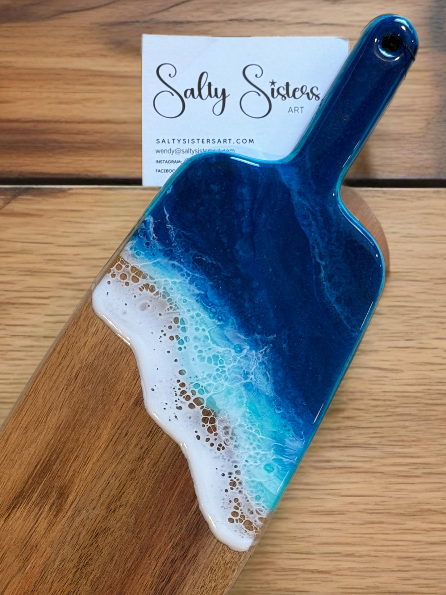 "Sandy Toes" Serveware Board