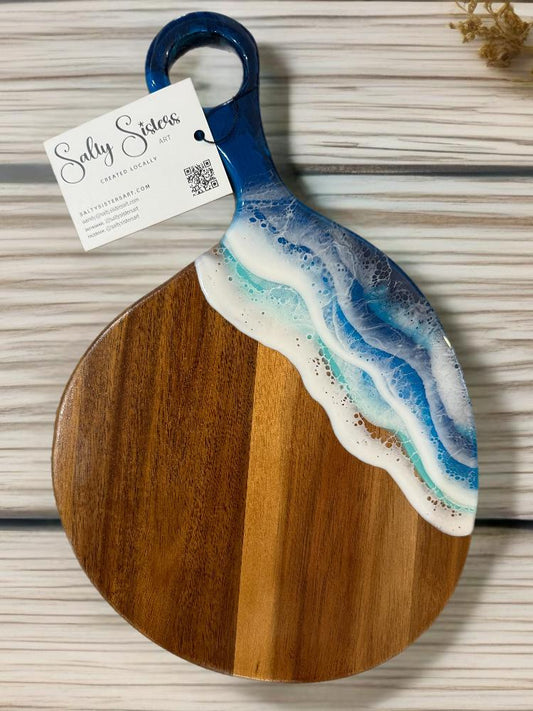 "Driftwood Beach" Serveware Board