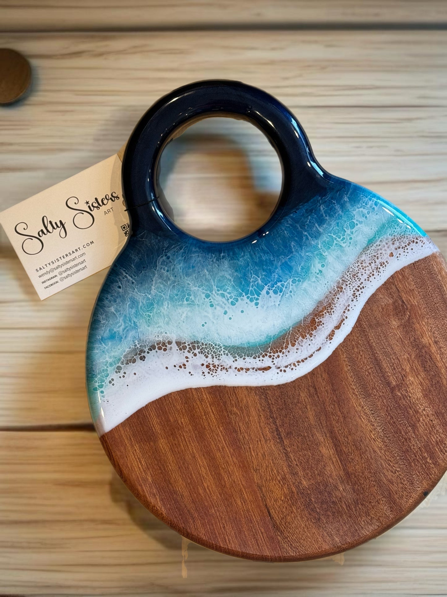 "Mystic Isle" Serveware Board