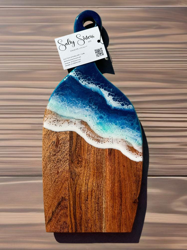 "Captain Cove" Serving Board