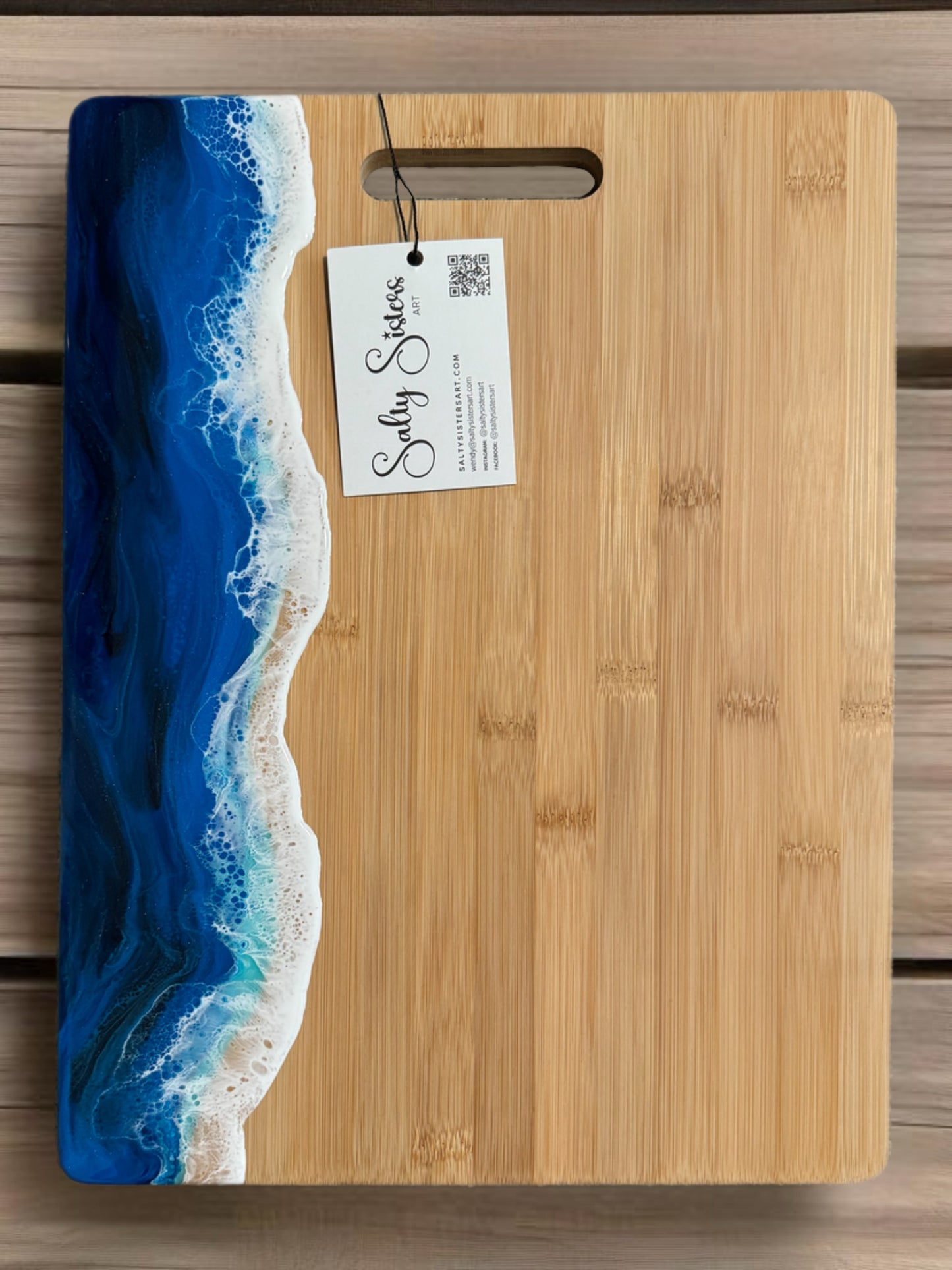 “Moonlight on Maui” Serveware Board