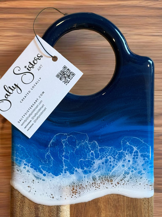 “Sea Wave” Serveware Board