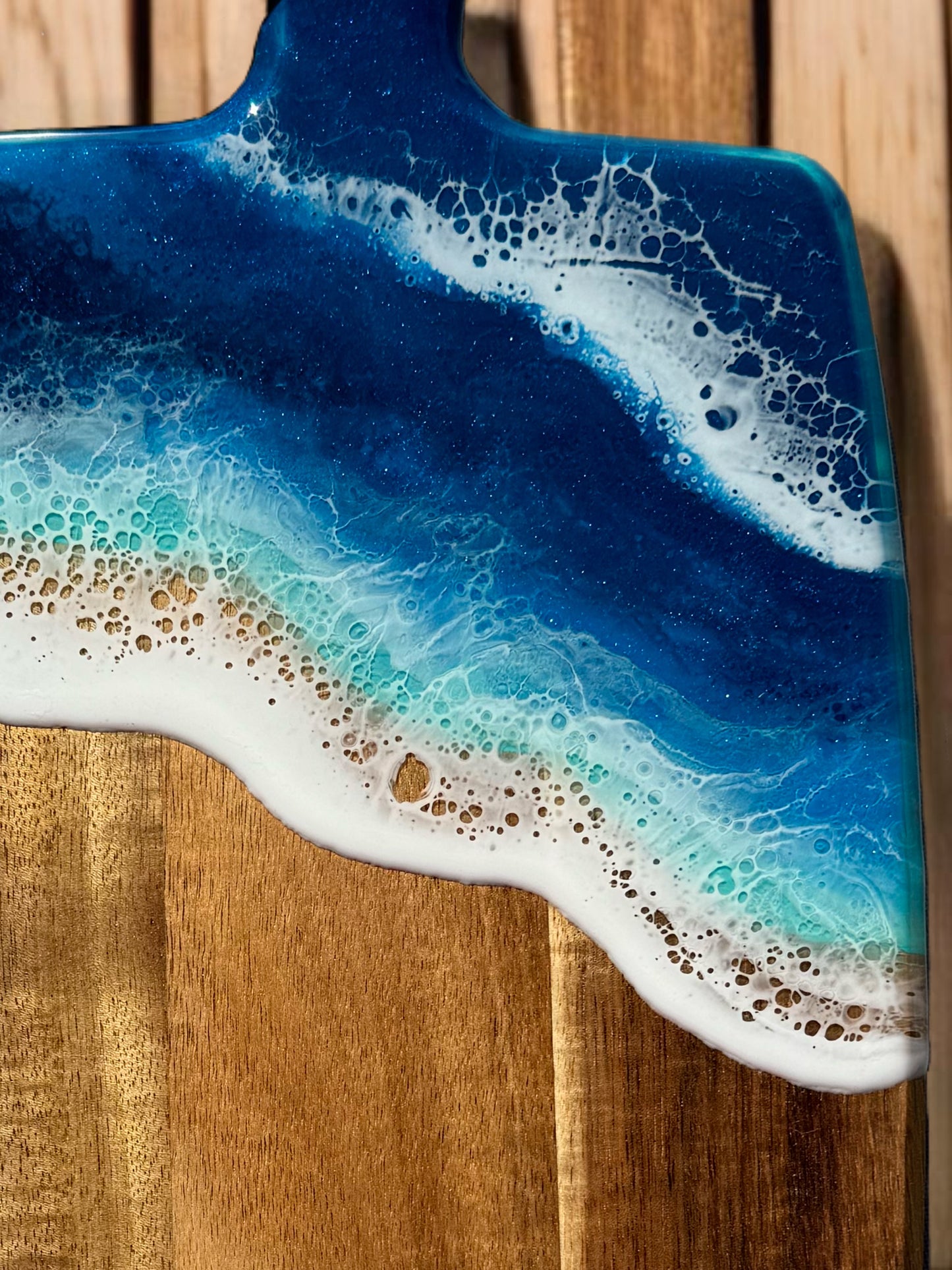 "Summer Wind" Serving Board