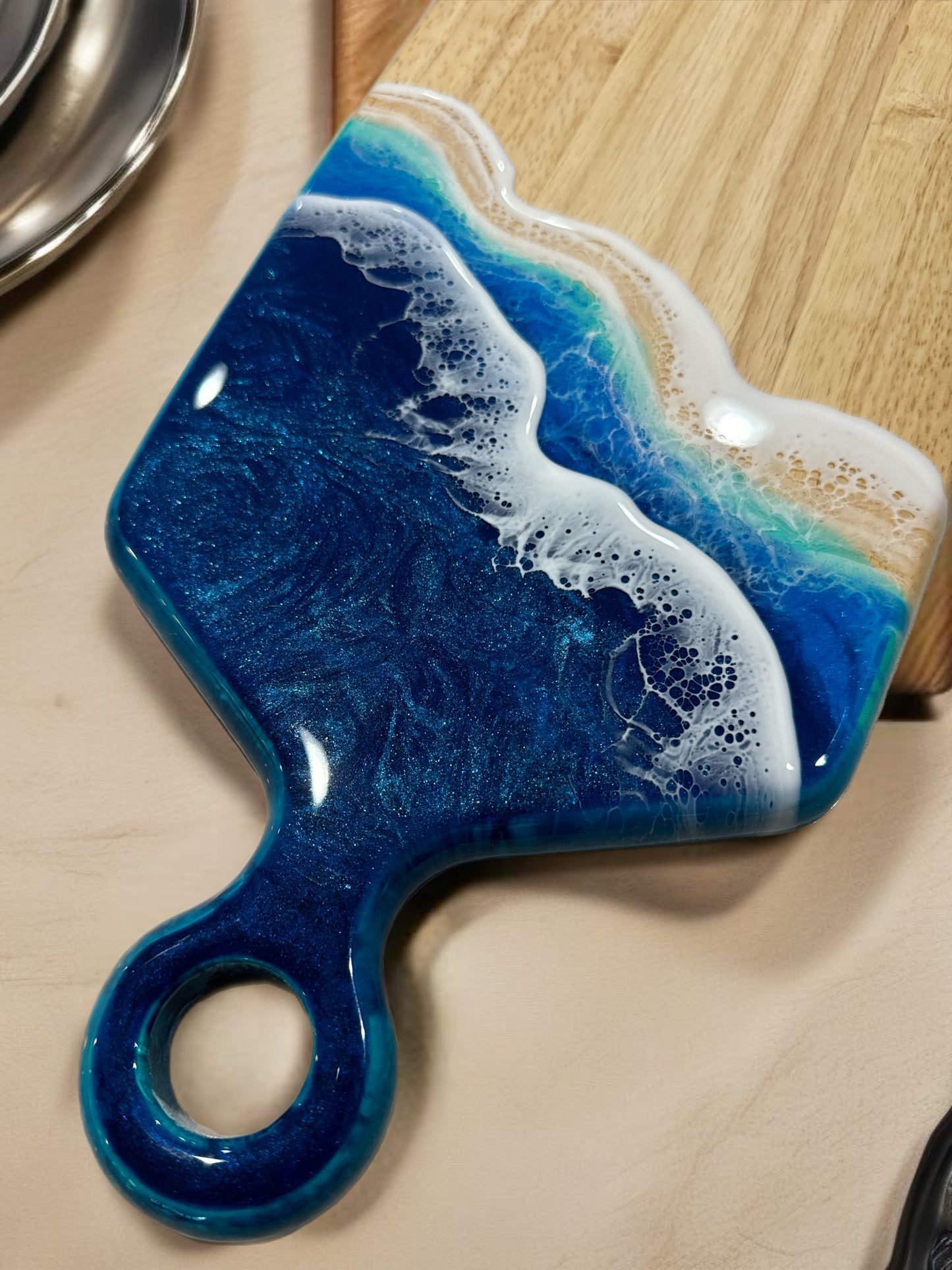 "Under the Sea" Serving Board