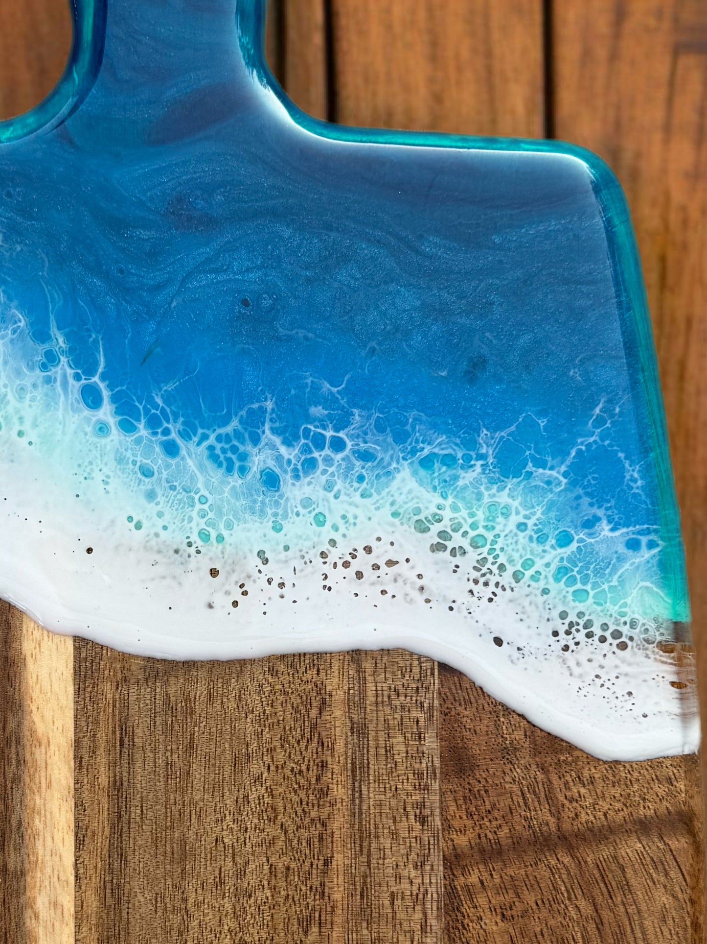 "Seahorse Reef" Serveware Board