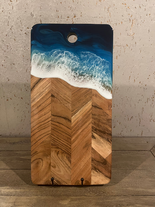 “Good Vibes” Serving Board
